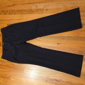 Express Editor Original Low Rise Bootcut Pant - Navy